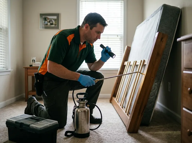 Bed Bug Treatment in Columbia, SC