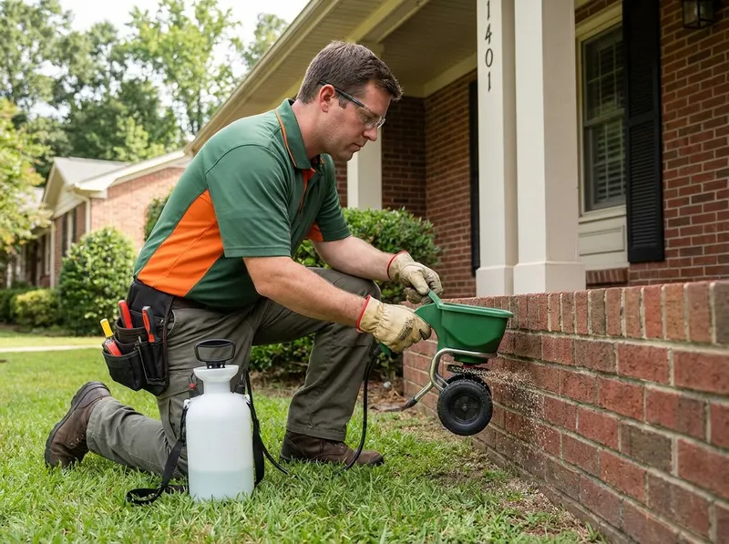 General Pest Control in Columbia, SC