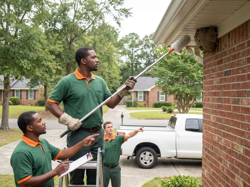 Stinging Insect Control in Columbia, SC