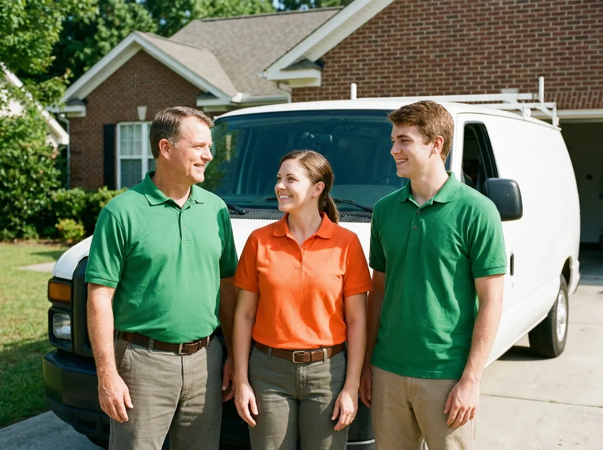 The Orelvo Pest Care team, pest control sevice in Columbia, SC