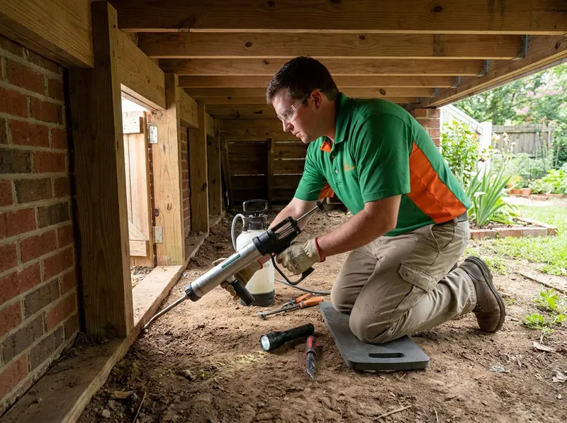 Termite Control in Columbia, SC